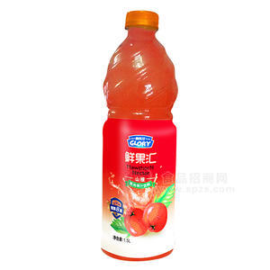 高樂仕 鮮果匯 山楂 果肉果汁飲料 1.5L