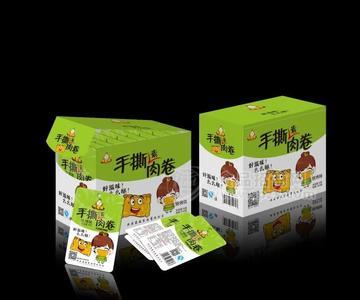 手撕素肉卷豆干燒烤味
