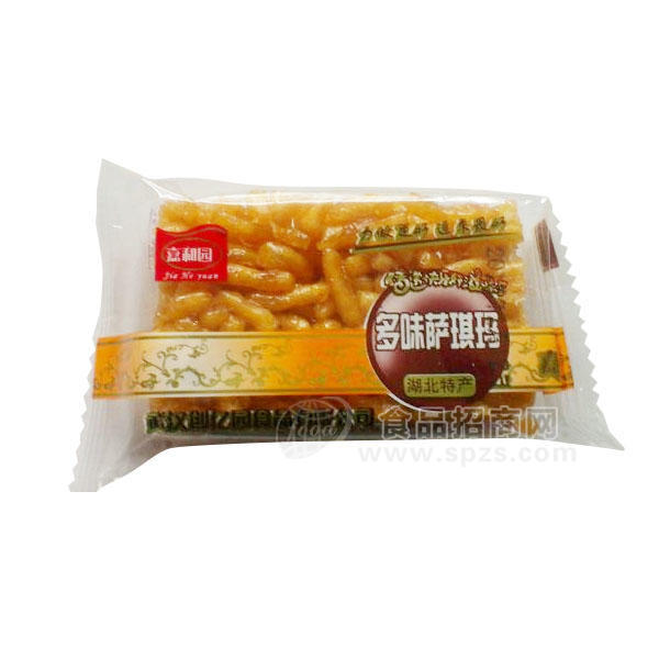 嘉和园 多味萨琪玛 休闲食品糕点