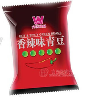 香辣味青豆
