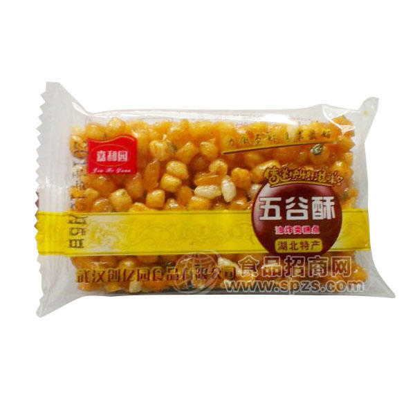 ·嘉和园 五谷酥 休闲食品糕点 