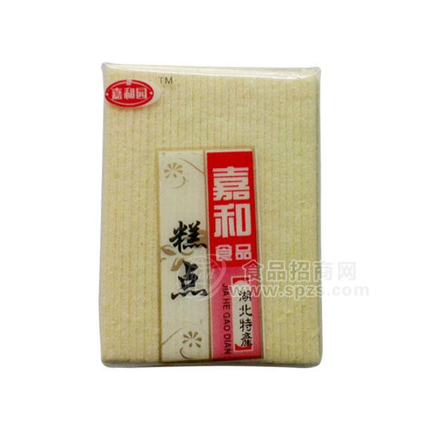 ·嘉和园 糕点 湖北特产 
