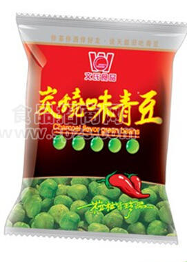 炭烧味青豆
