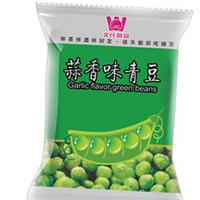 蒜香味青豆