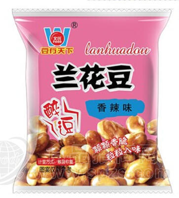 兰花豆香辣味
