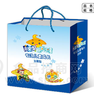 未来星非凡少年发酵型含乳饮料125ml手提袋