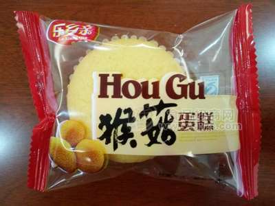 乐乡亲猴菇蛋糕