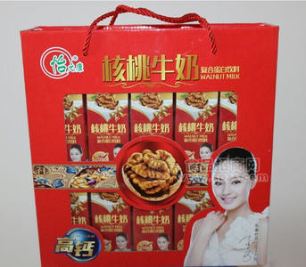 核桃牛奶