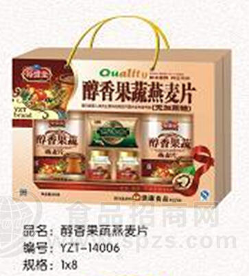 醇香果蔬燕麦片