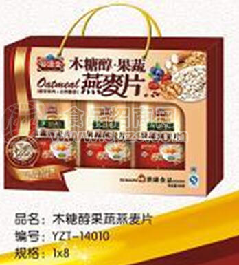 木糖醇果蔬燕麦片