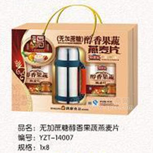 無(wú)加蔗糖醇香果蔬燕麥片