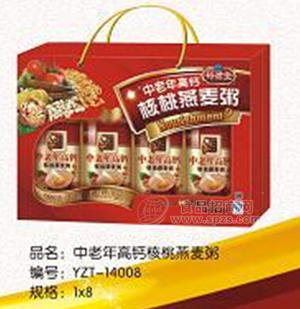 中老年高钙核桃燕麦粥2