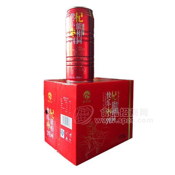 豫君源 紅棗枸杞無(wú)蔗糖植物飲料960ml