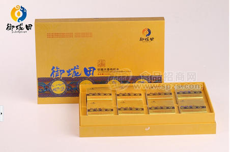 御垅田钦赐天香有机米礼盒