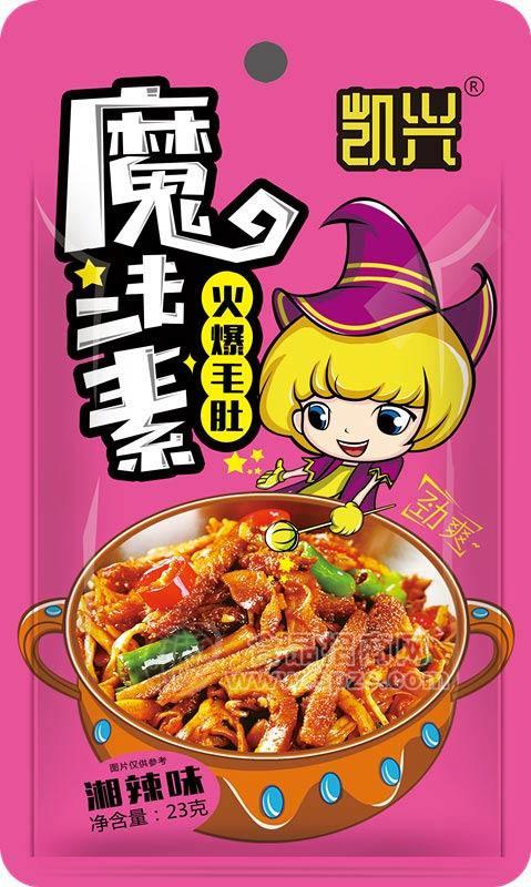 凯兴魔法素毛肚湘辣味23g