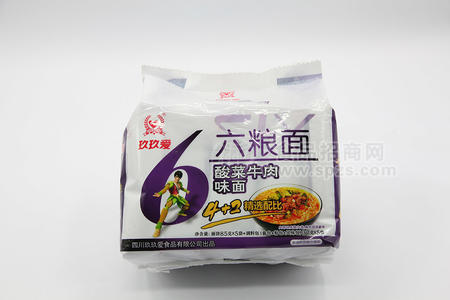 玖玖愛(ài)六糧面酸菜牛肉面