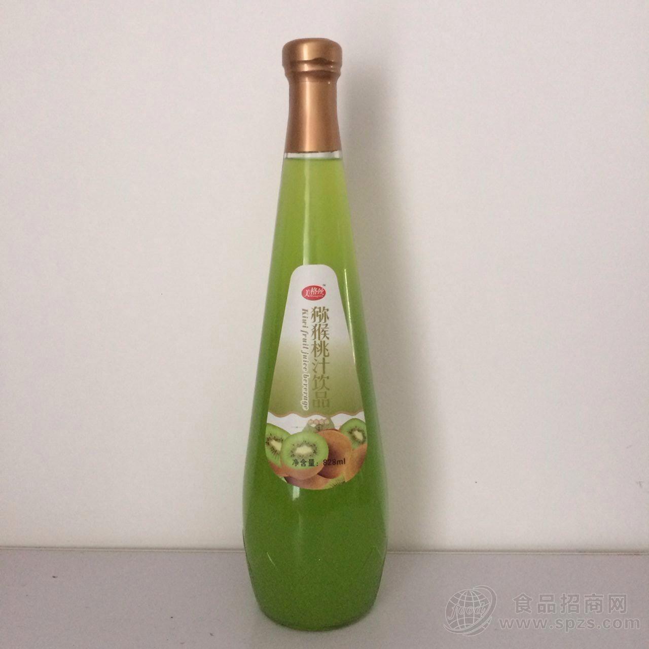 美格丝 鲜榨猕猴桃汁 果汁饮料825ml