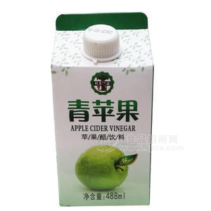 美格絲 青蘋(píng)果 醋果汁飲料488ml