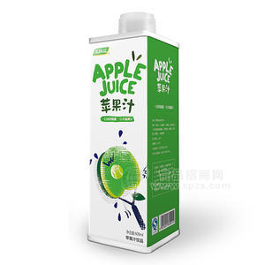 美格丝 苹果汁饮品 果汁饮料600ml
