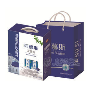 阿慕斯发酵型乳酸菌饮料