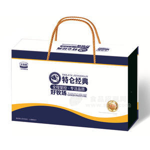 宏晟源特仑经典牧场奶 乳饮料