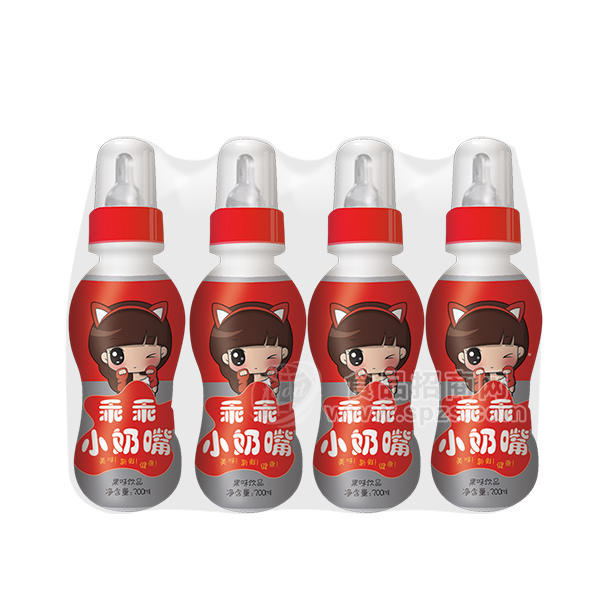 ·乖乖小奶嘴 果味饮品200ml 