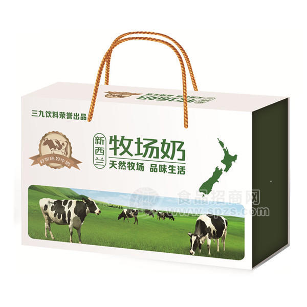 ·新西兰牧场奶 乳饮料 