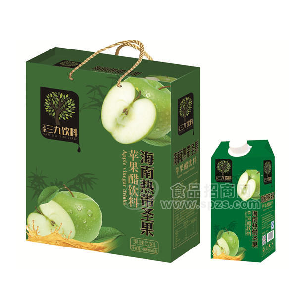 ·苹果醋饮料 果味饮料 