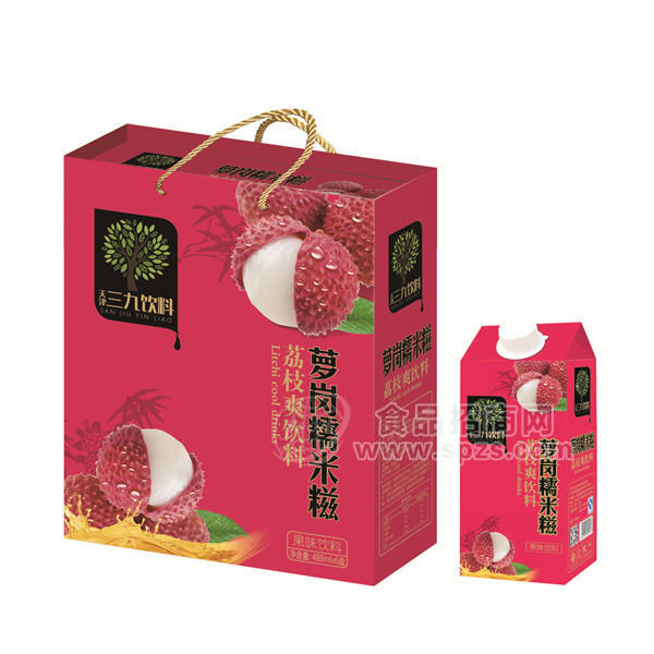 ·荔枝爽饮料 果味饮料 