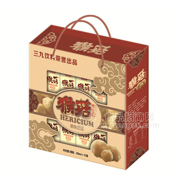 ·猴菇养生奶 果味饮品 