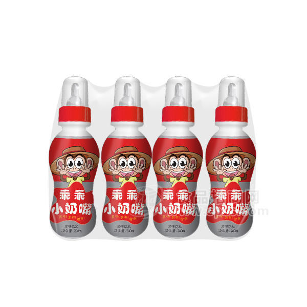 ·乖乖小奶嘴 果味饮品200ml 