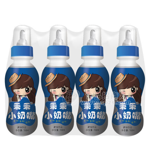·乖乖小奶嘴 果味饮品 200ml 