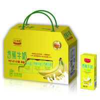 宏晟源 香蕉牛奶饮料礼盒