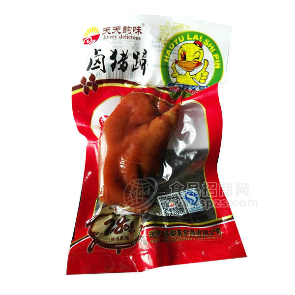·天天韵味卤猪蹄101g 