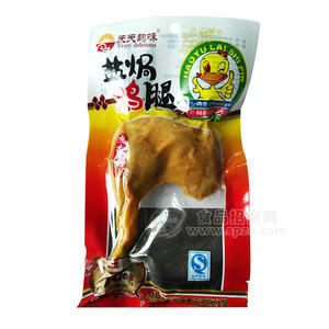 天天韵味盐焗鸡腿101g