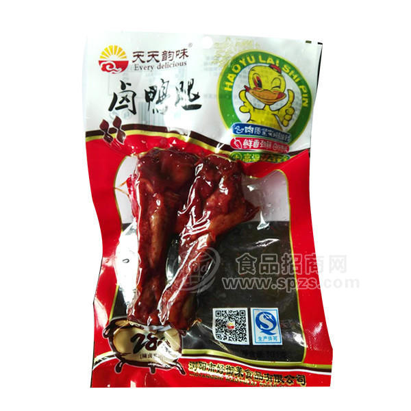 ·天天韵味卤鸭腿101g 