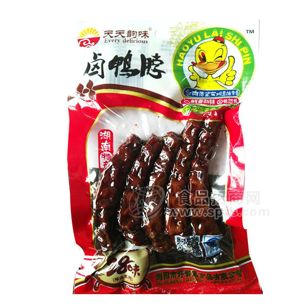 ·天天韵味卤鸭脖101g 