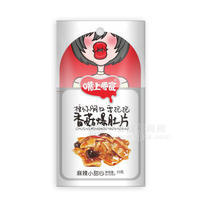 嘴上零食麻辣食品香菇爆肚片     25g