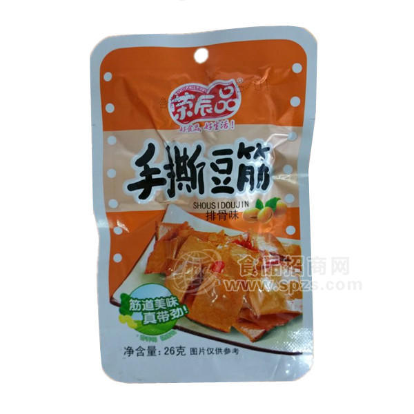 手撕豆筋 排骨味 26g