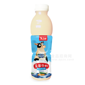 龍力卡 藍(lán)莓牛奶 乳味飲料 600ml