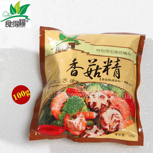 增鲜型调味品食得福香菇精