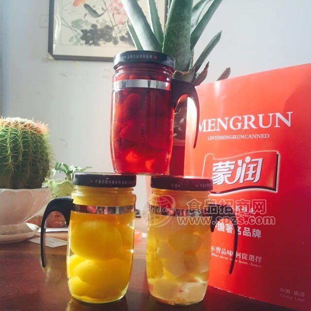 水果罐头608g