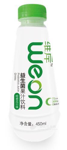 哈密瓜益生菌果汁飲料