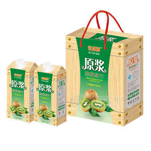 猕猴桃汁饮料488ml 礼盒