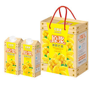芒果汁饮料 果汁饮料488ml 礼盒