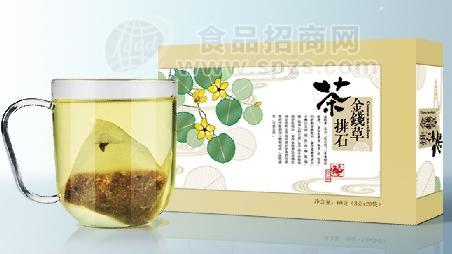 金钱草石清茶厂家直销 纯中草药溶石茶排石茶结石茶批发