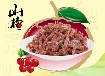 山楂条 休闲食品