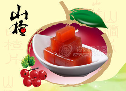 山楂糕 休闲食品