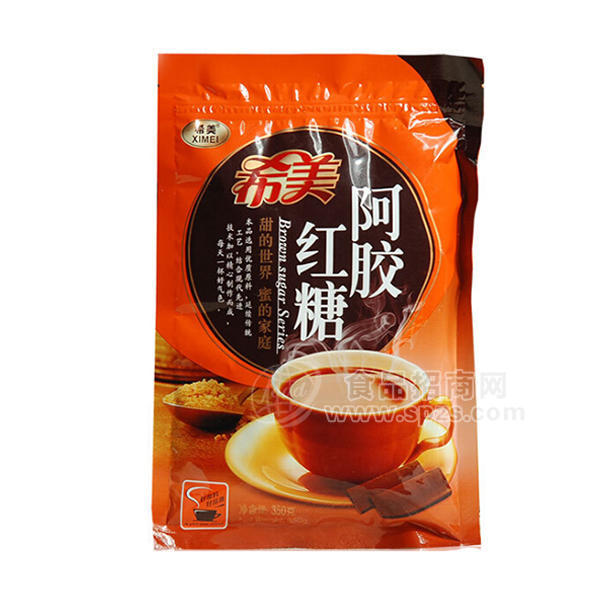 希美阿膠紅糖350g