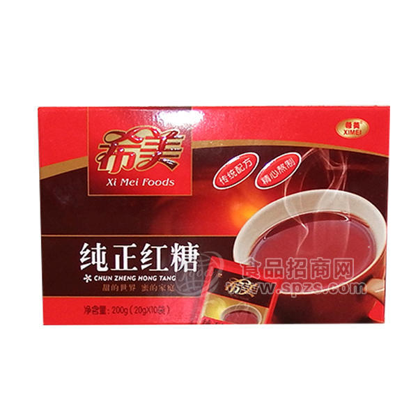 希美純正紅糖200g